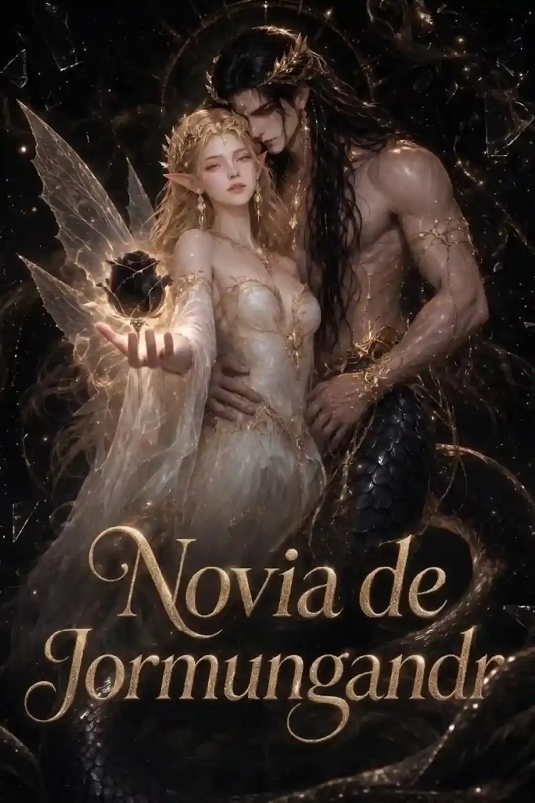 Póster de Jormungandr y Su Novia Destinada
