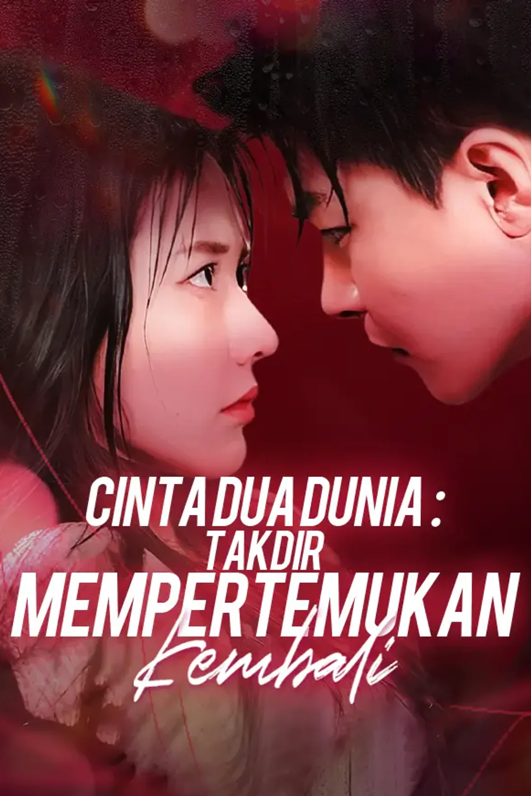 Poster Cinta Dua Dunia: Takdir Mempertemukan Kembali