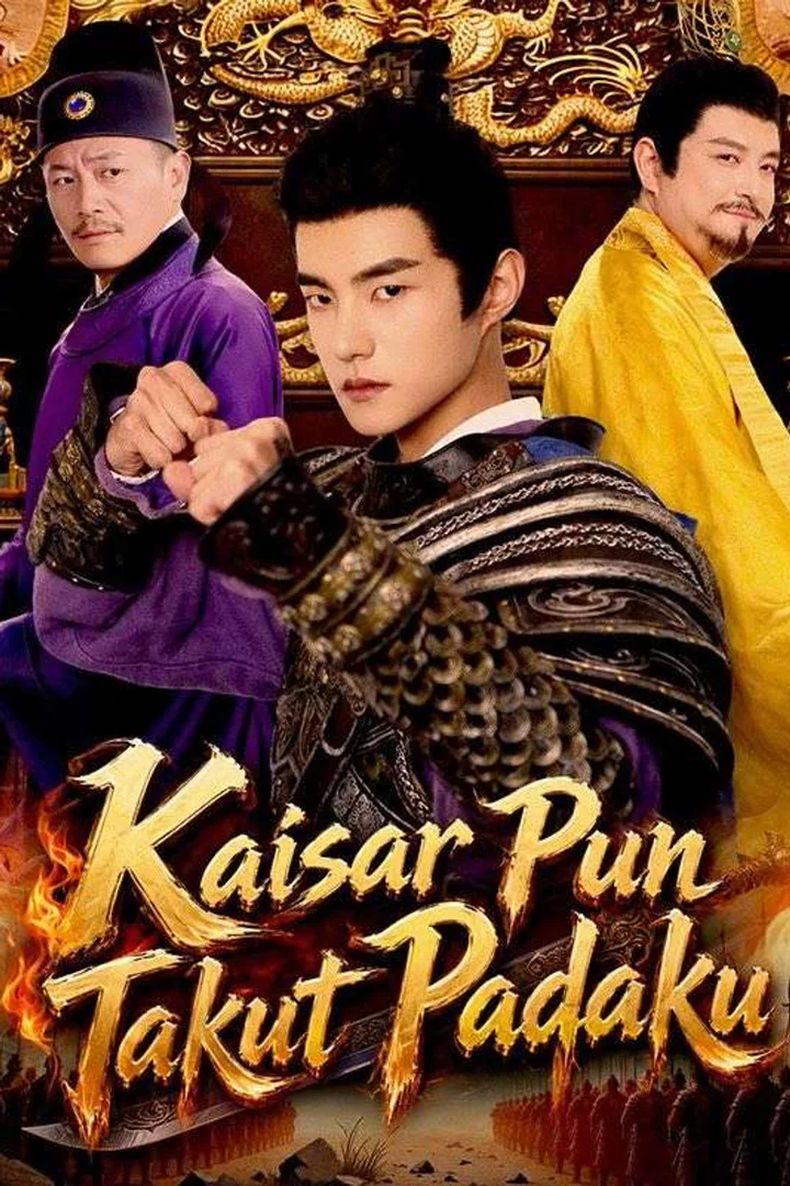 Poster Kaisar Pun Takut Padaku