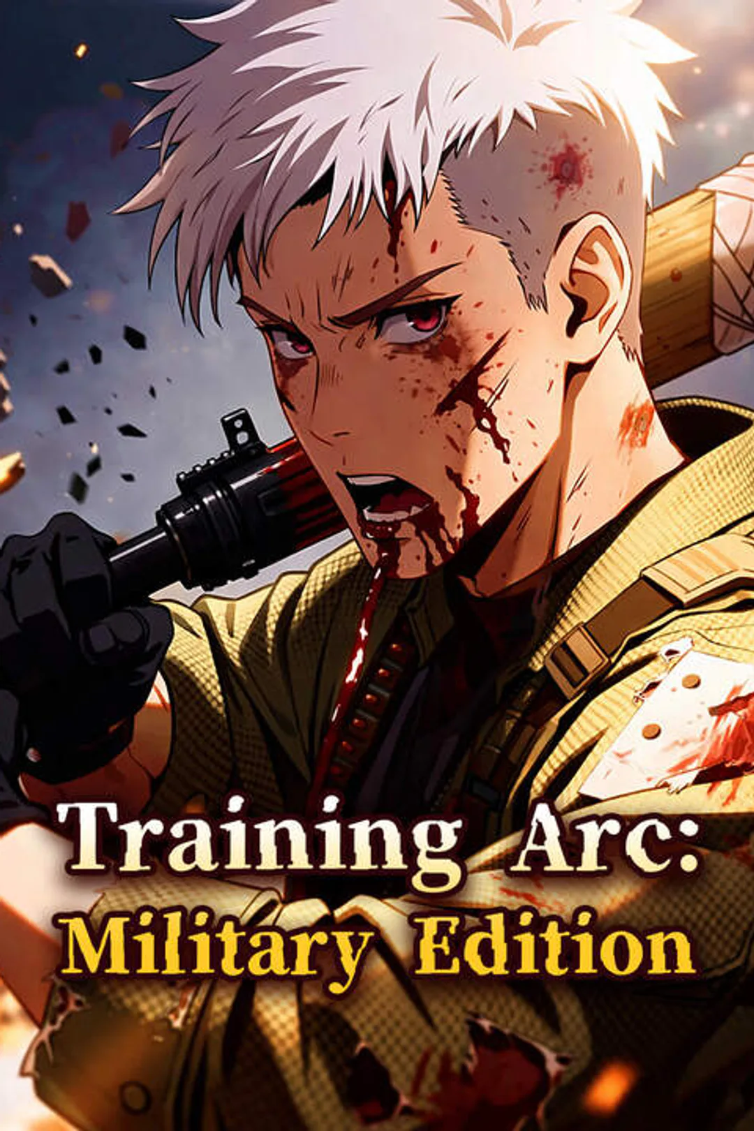 Training Arc: Military Edition poster