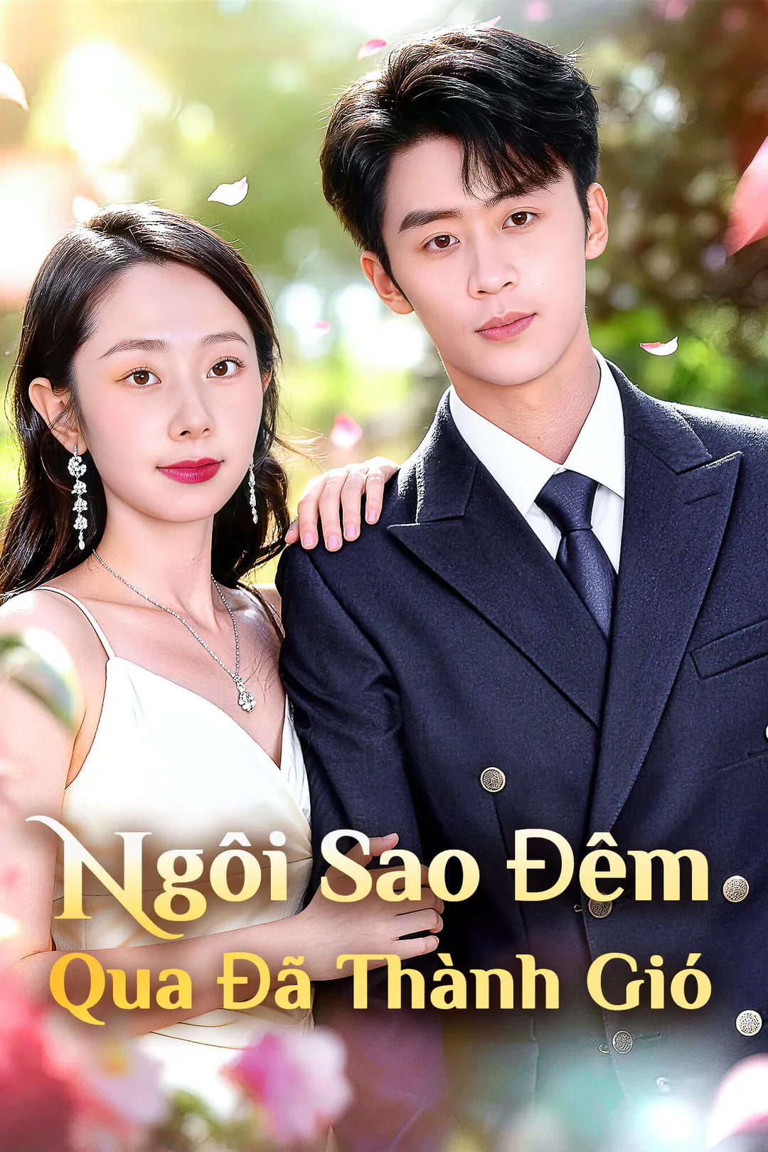 Poster phim Ngôi Sao Đêm Qua Đã Thành Gió