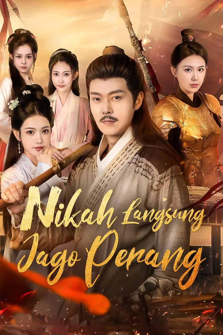 Poster Nikah Langsung Jago Perang