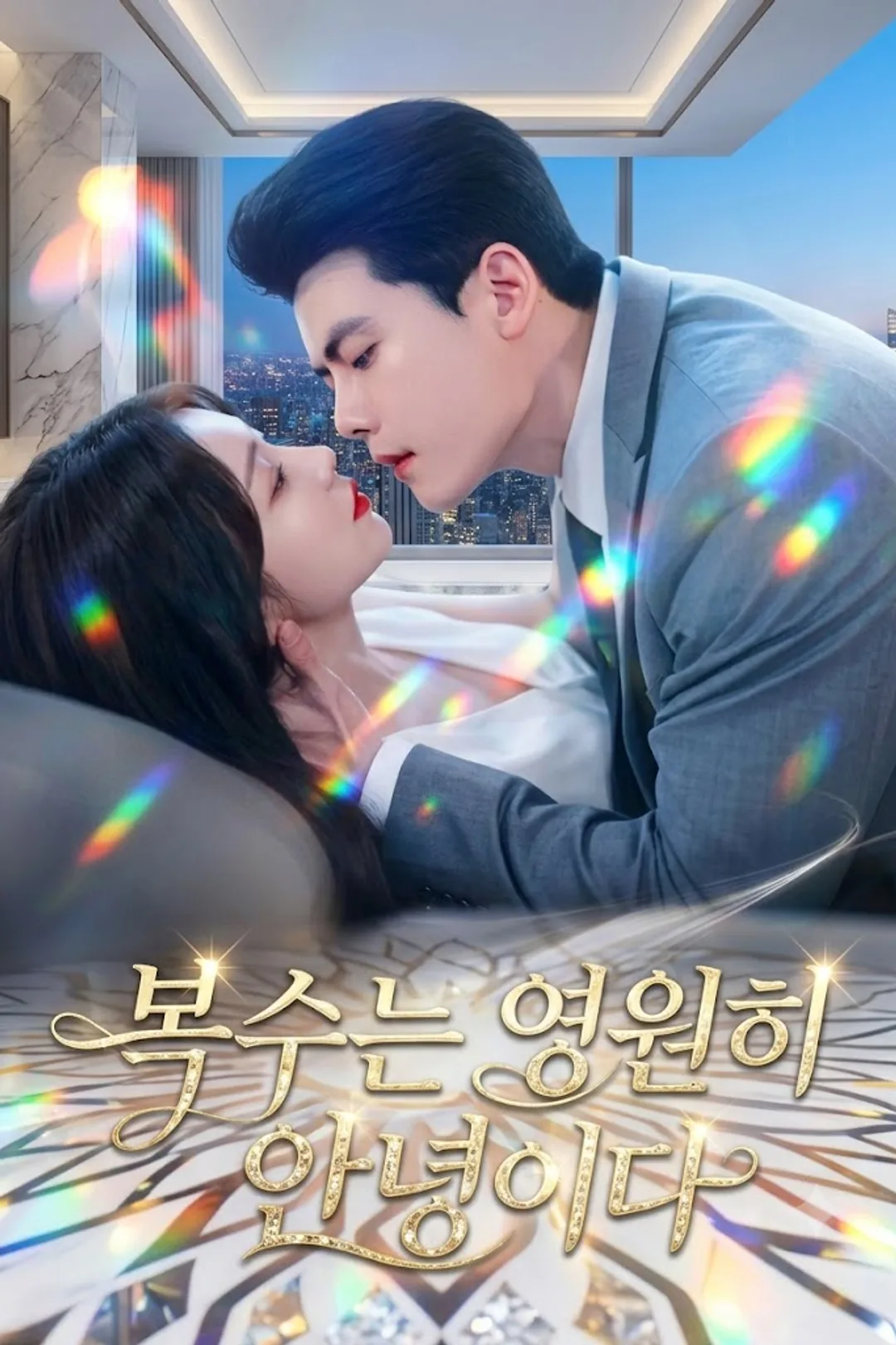 복수는 영원히 안녕이다 포스터