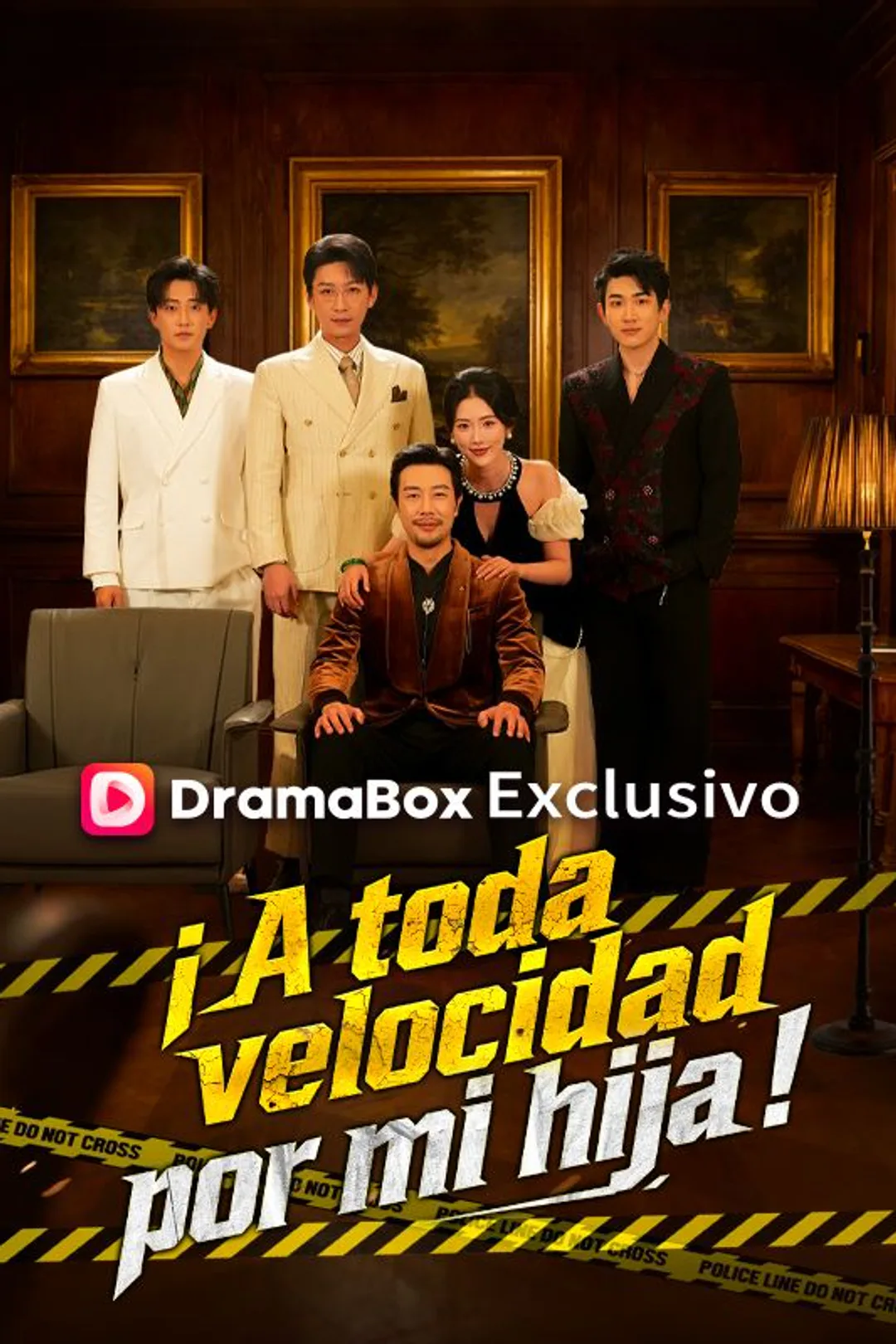 Póster de ¡A toda velocidad por mi hija!