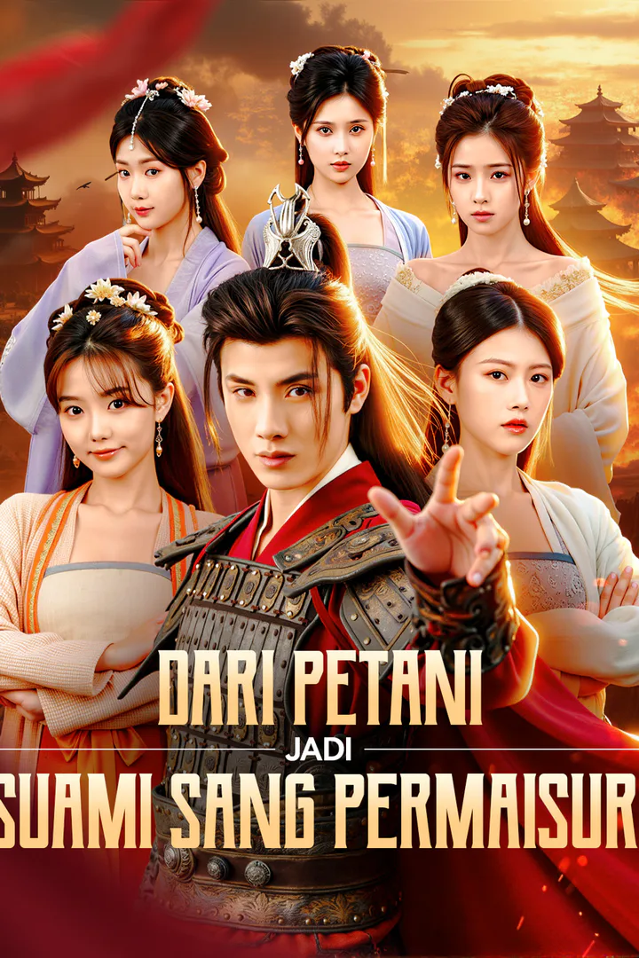 Poster Dari Petani Jadi Suami Sang Permaisuri