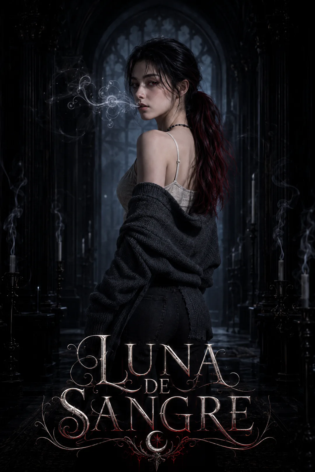 Póster de Luna de Sangre