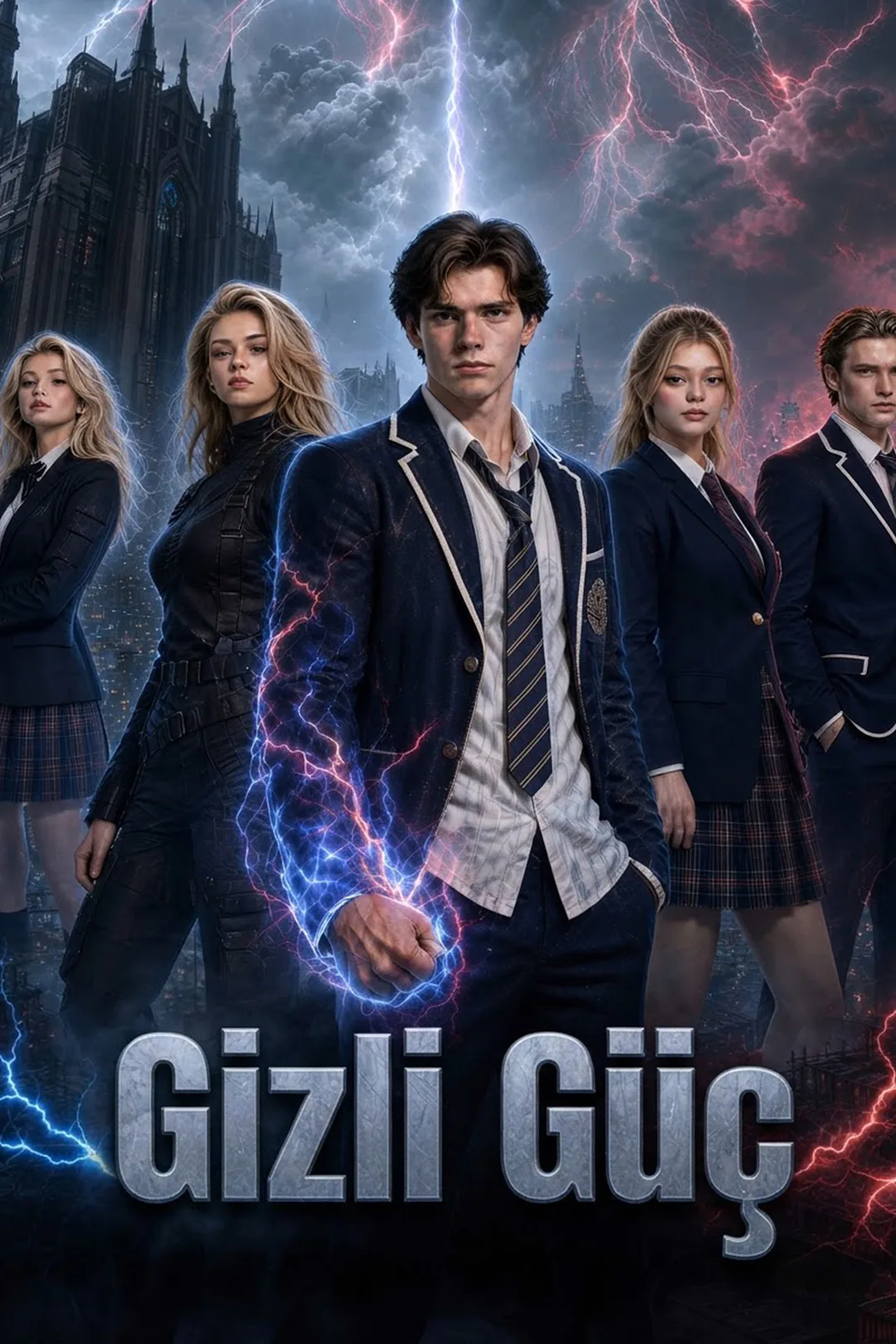 Gizli Güç afişi
