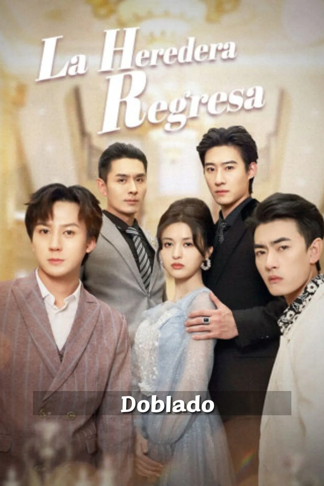 Póster de La heredera regresa