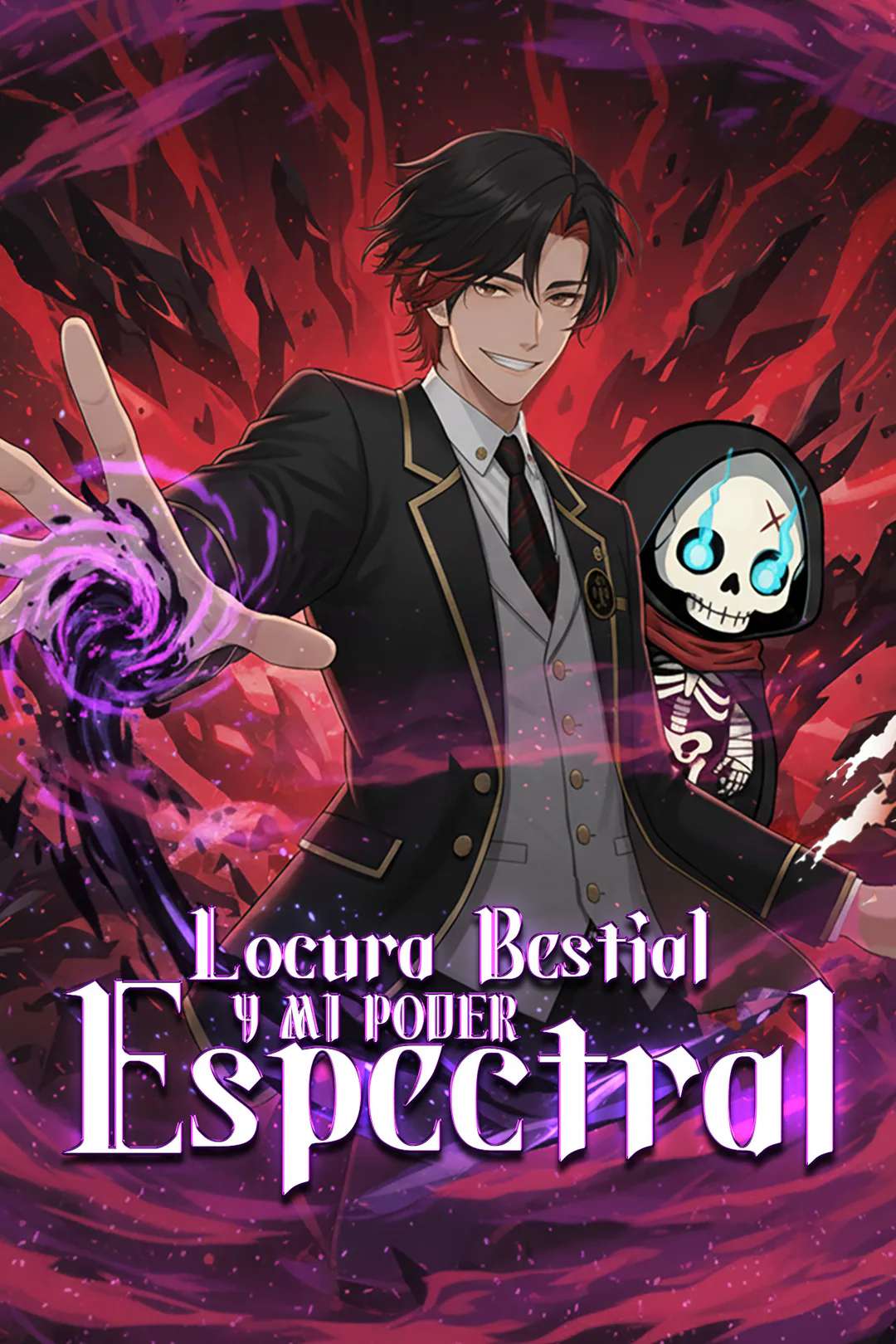 Póster de Locura Bestial y mi Poder Espectral