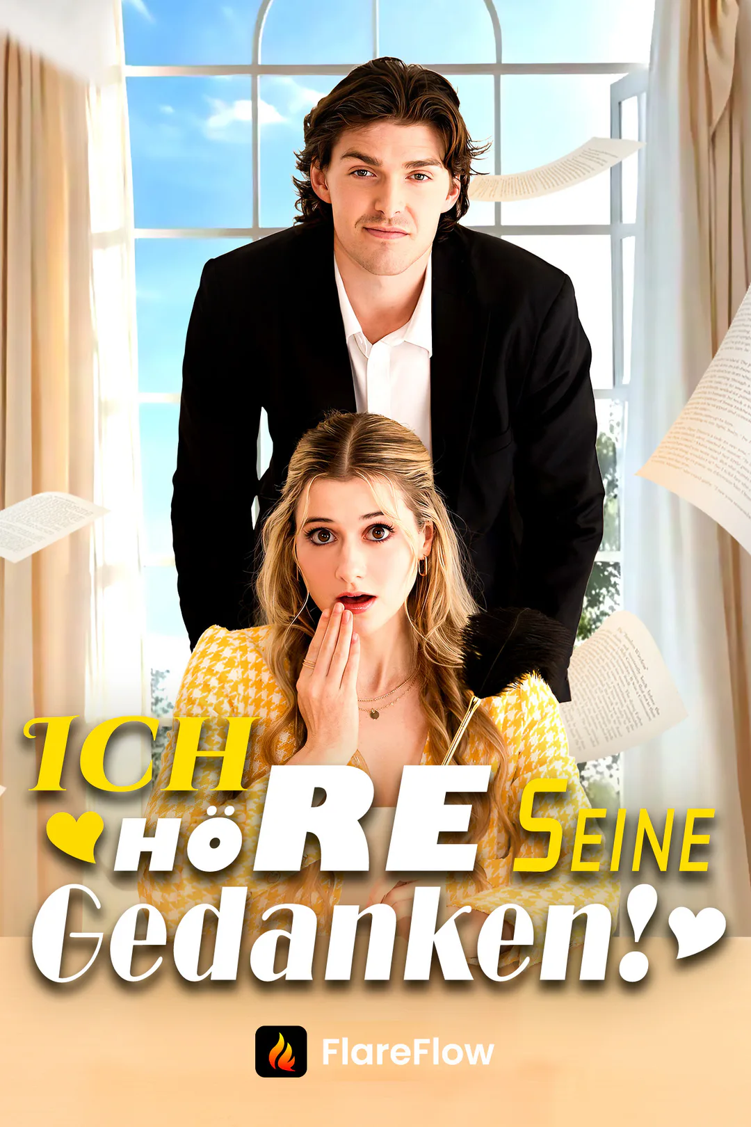 Poster von Ich höre seine Gedanken!
