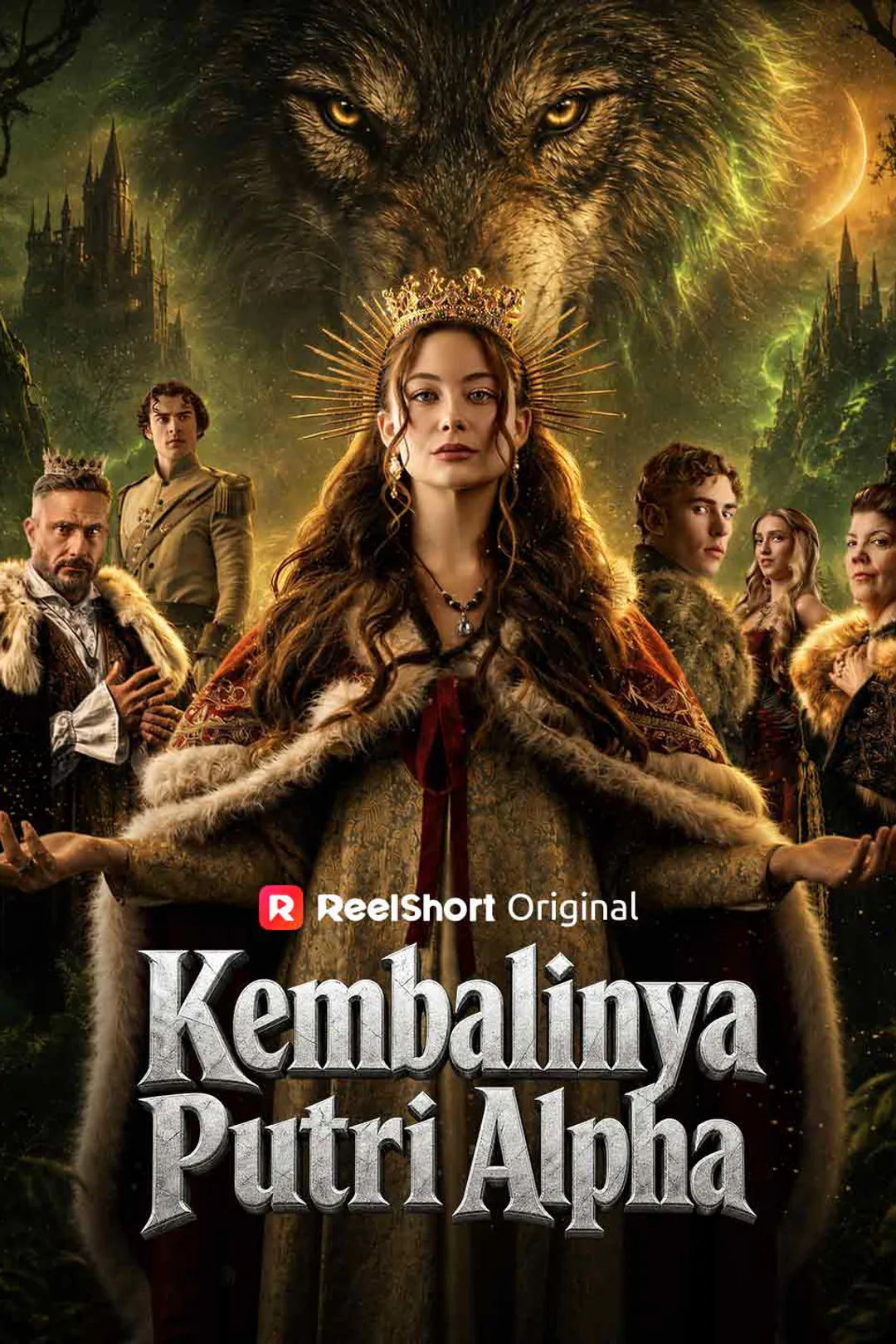 Poster Bangkitnya Ratu Alpha