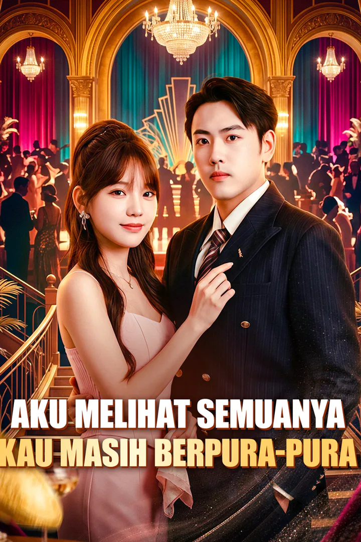 Poster Aku Melihat Semuanya, Kau Masih Berpura-pura