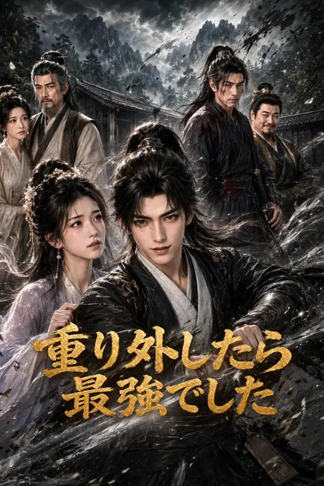 重り外したら最強でしたのポスター