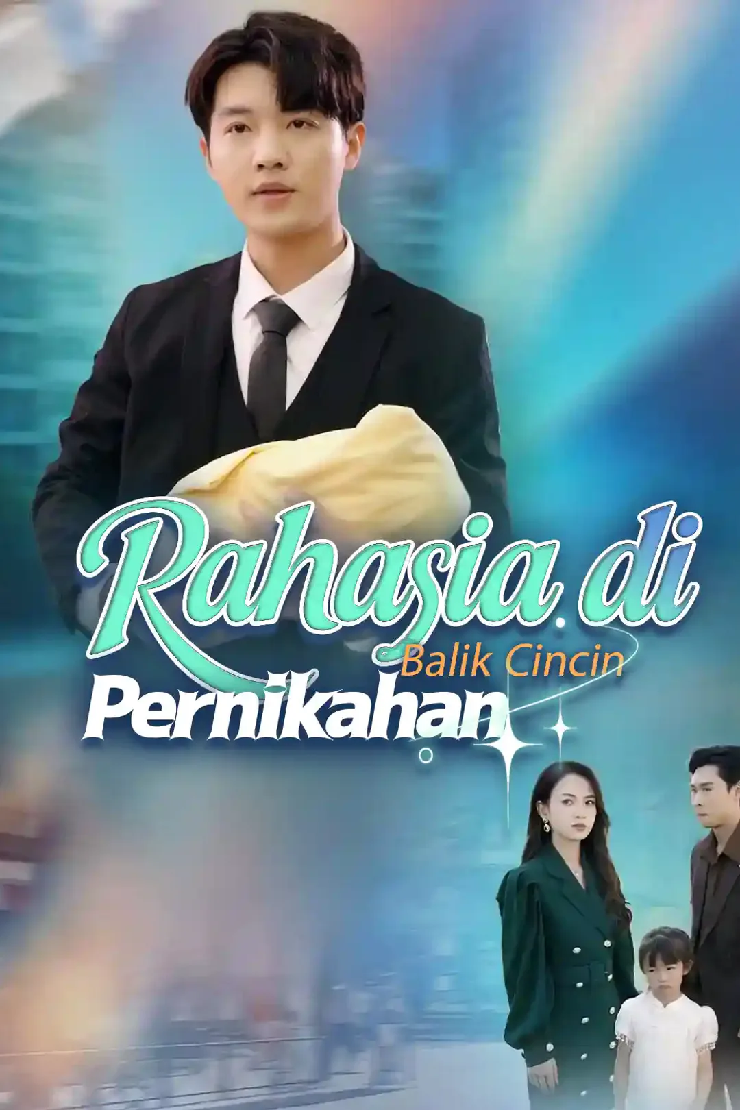 Poster Rahasia di Balik Cincin Pernikahan