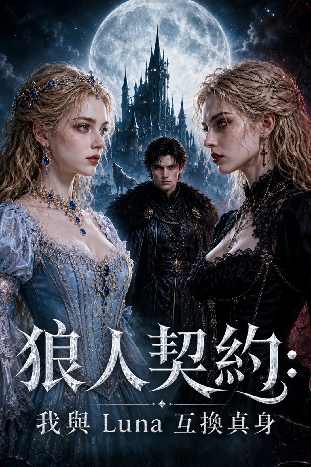 《狼人契約：我與 Luna 互換真身》海報