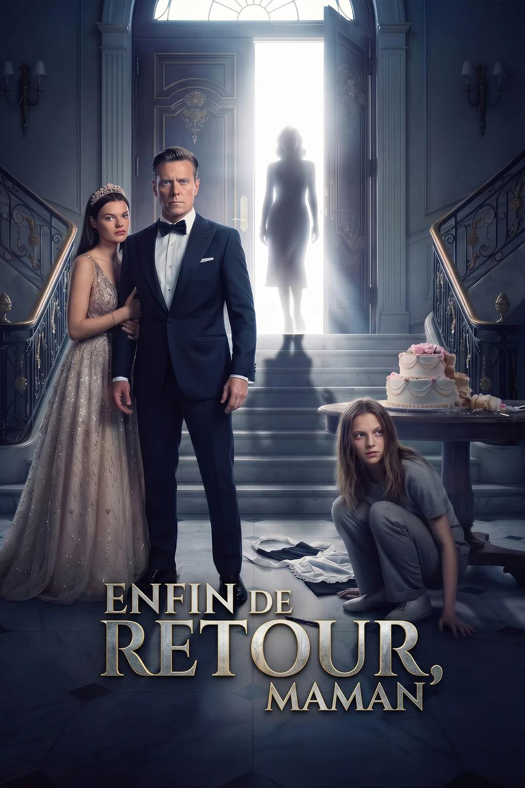 Affiche de Enfin de retour, maman