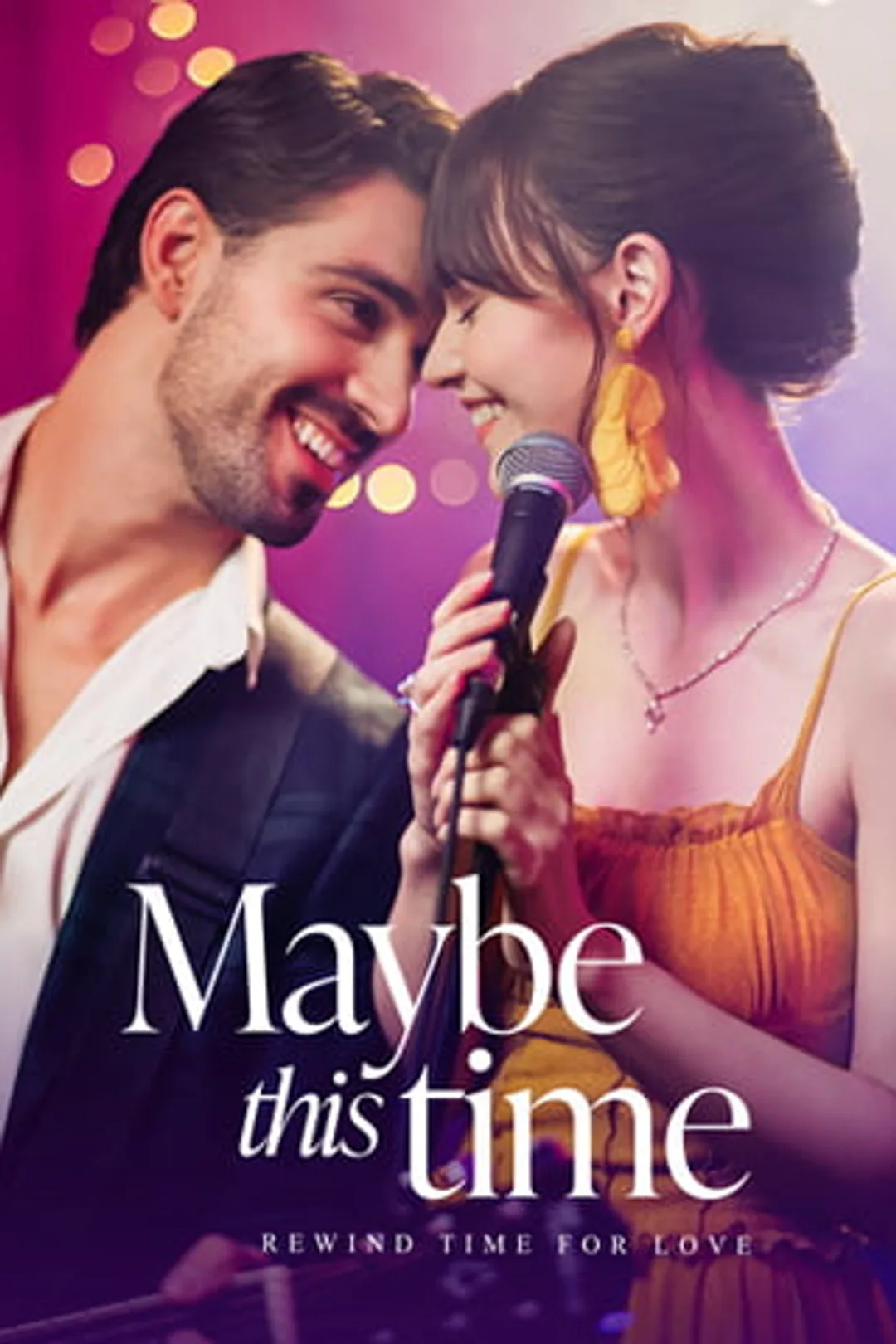 Maybe This Time poster