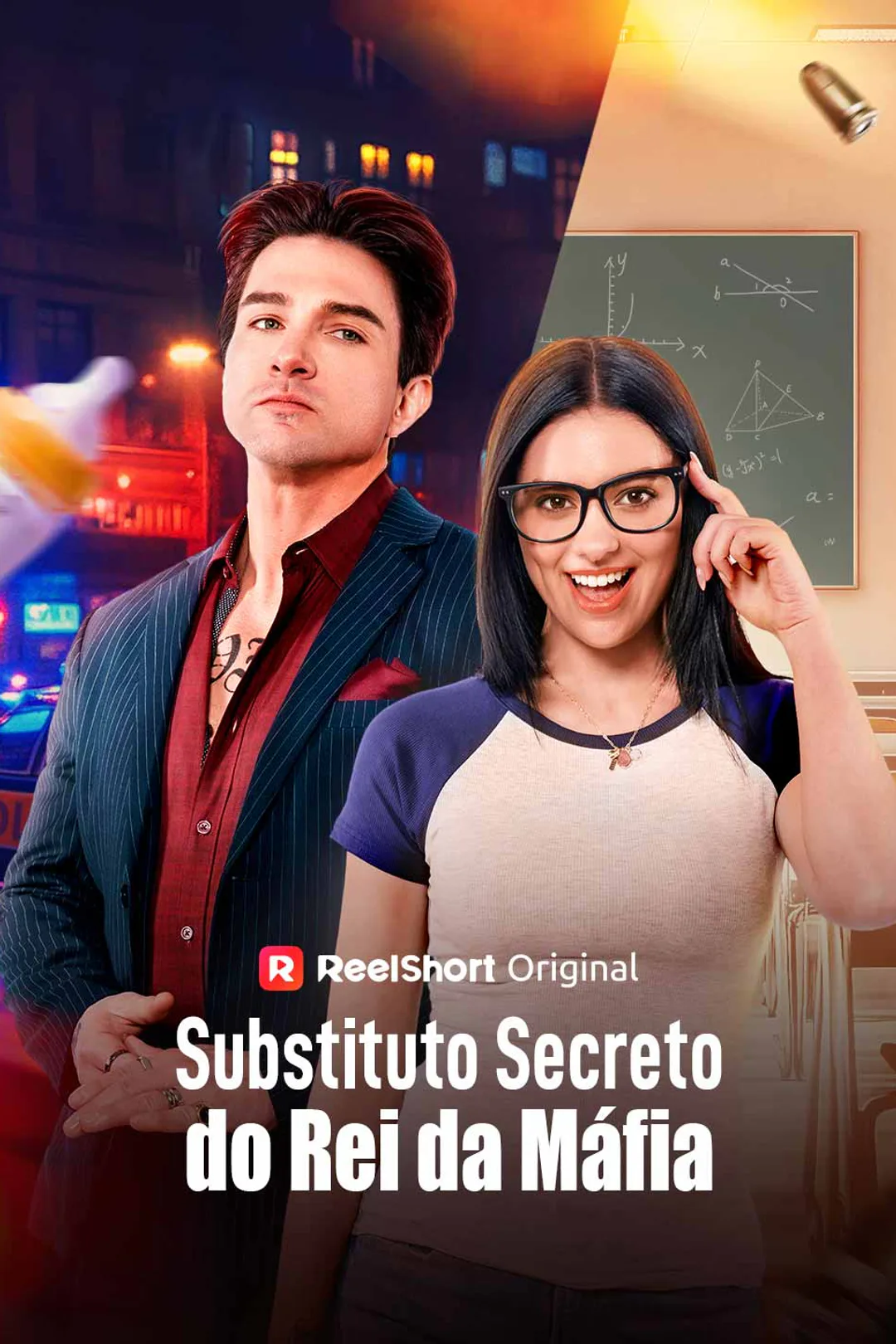 Pôster de Substituto Secreto do Rei da Máfia