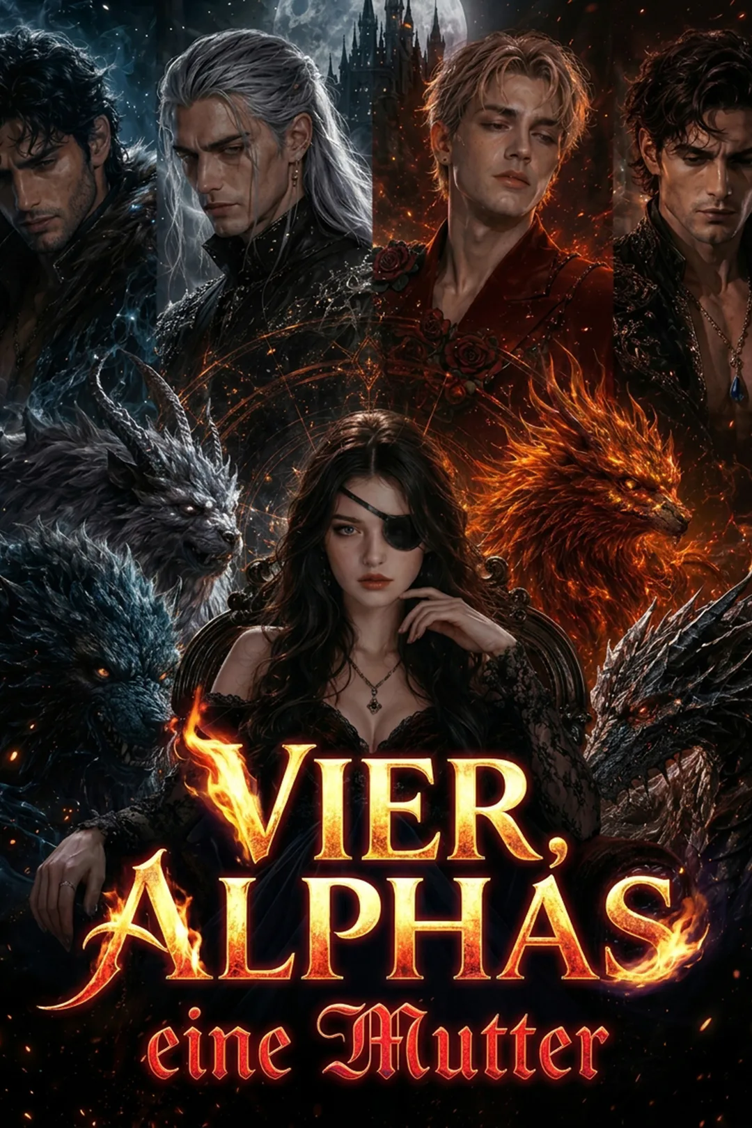 Poster von Vier Alphas, eine Mutter