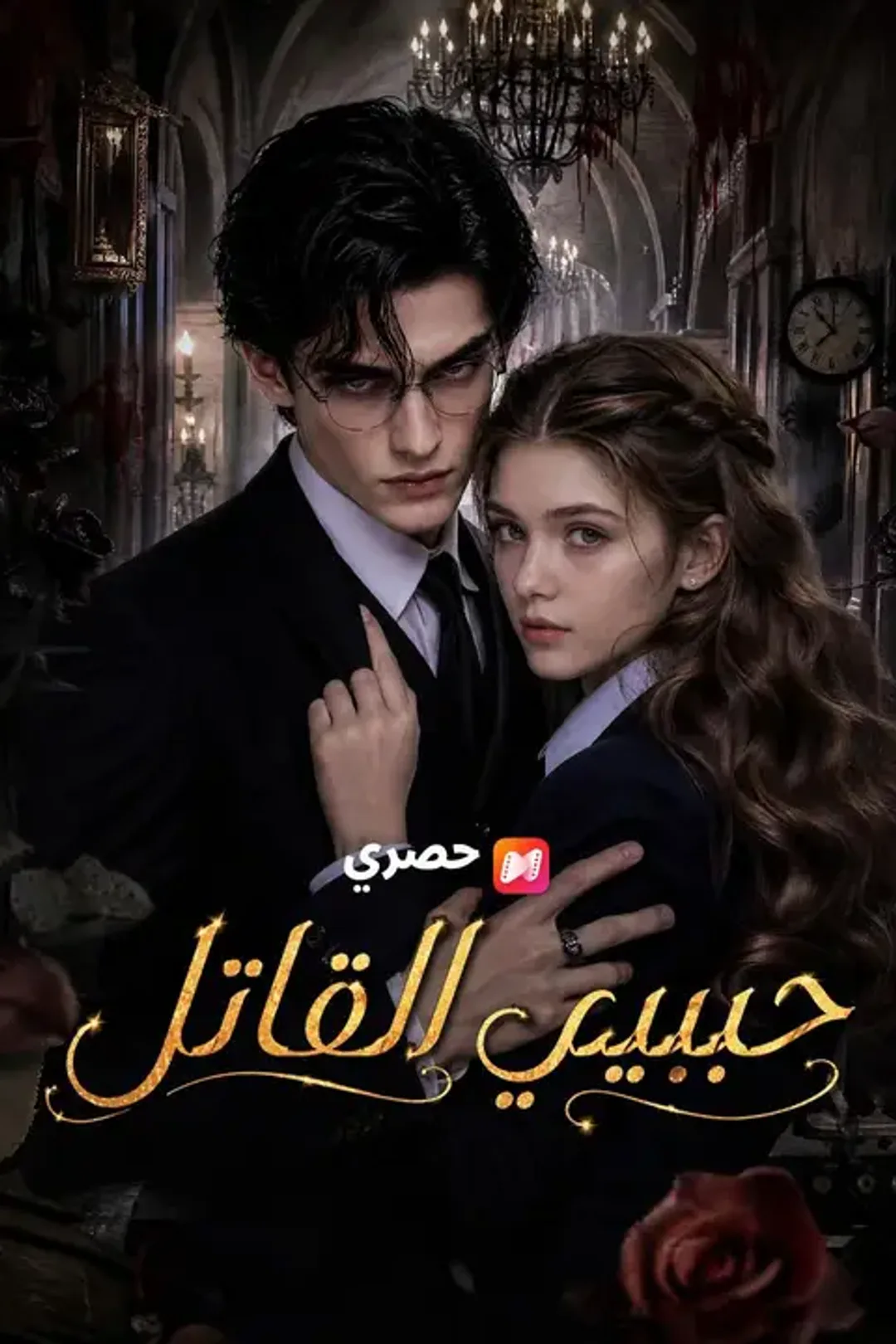 ملصق مسلسل «حبيبي القاتل»