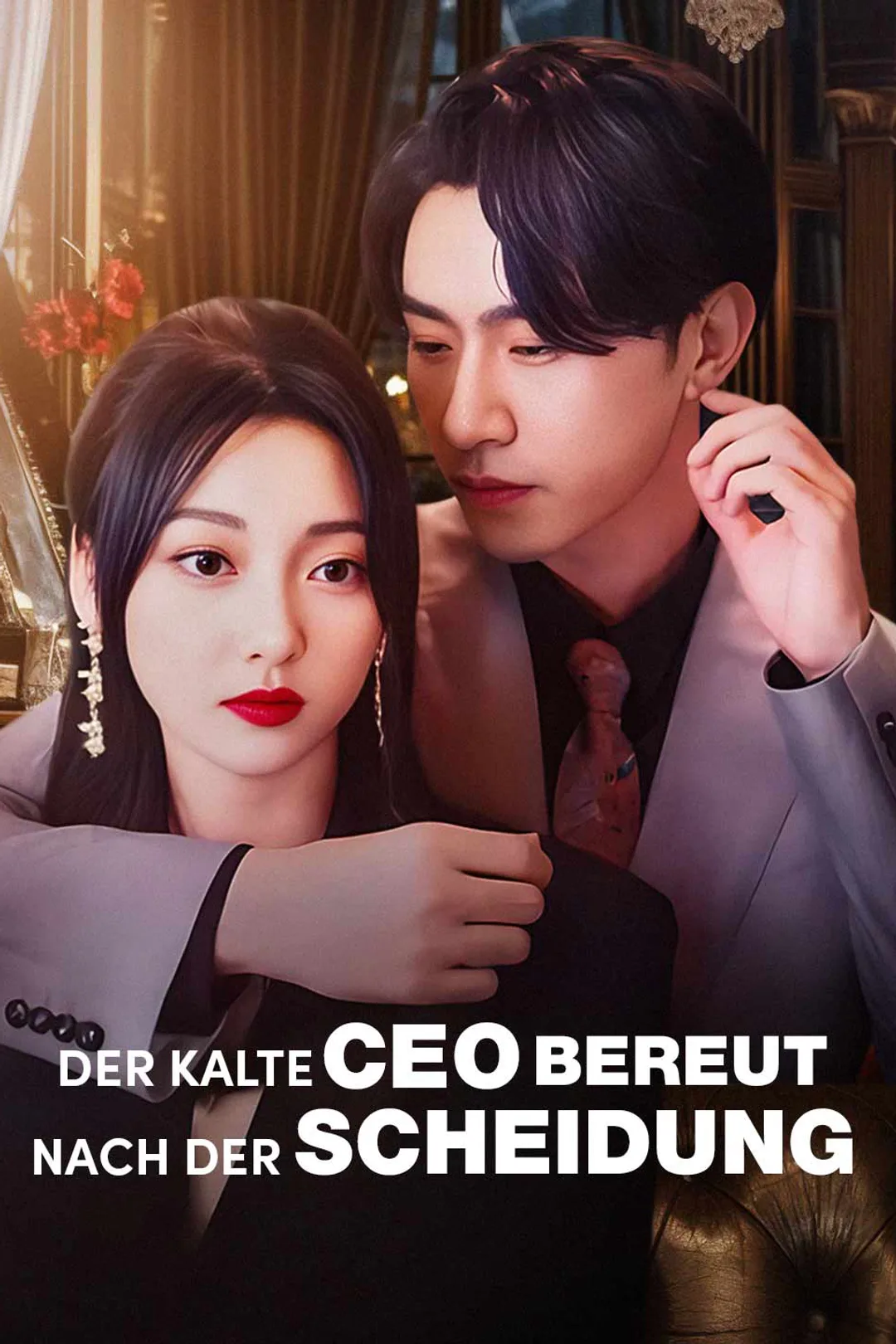 Poster von Der kalte CEO bereut nach der Scheidung