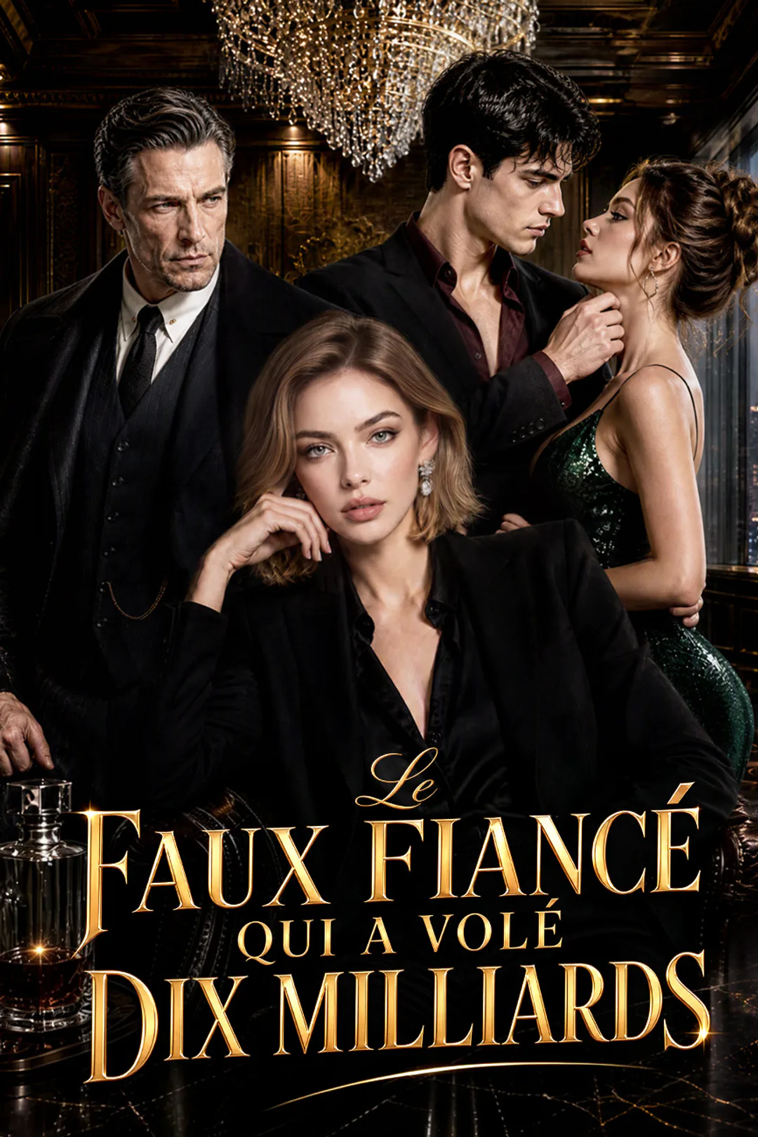 Affiche de Le faux fiancé qui a volé un milliard(doublage)