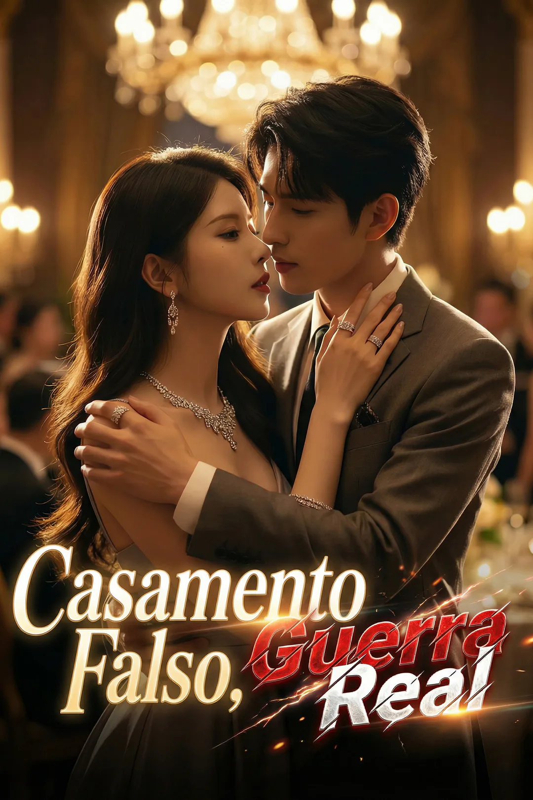 Pôster de Casamento Falso, Guerra Real