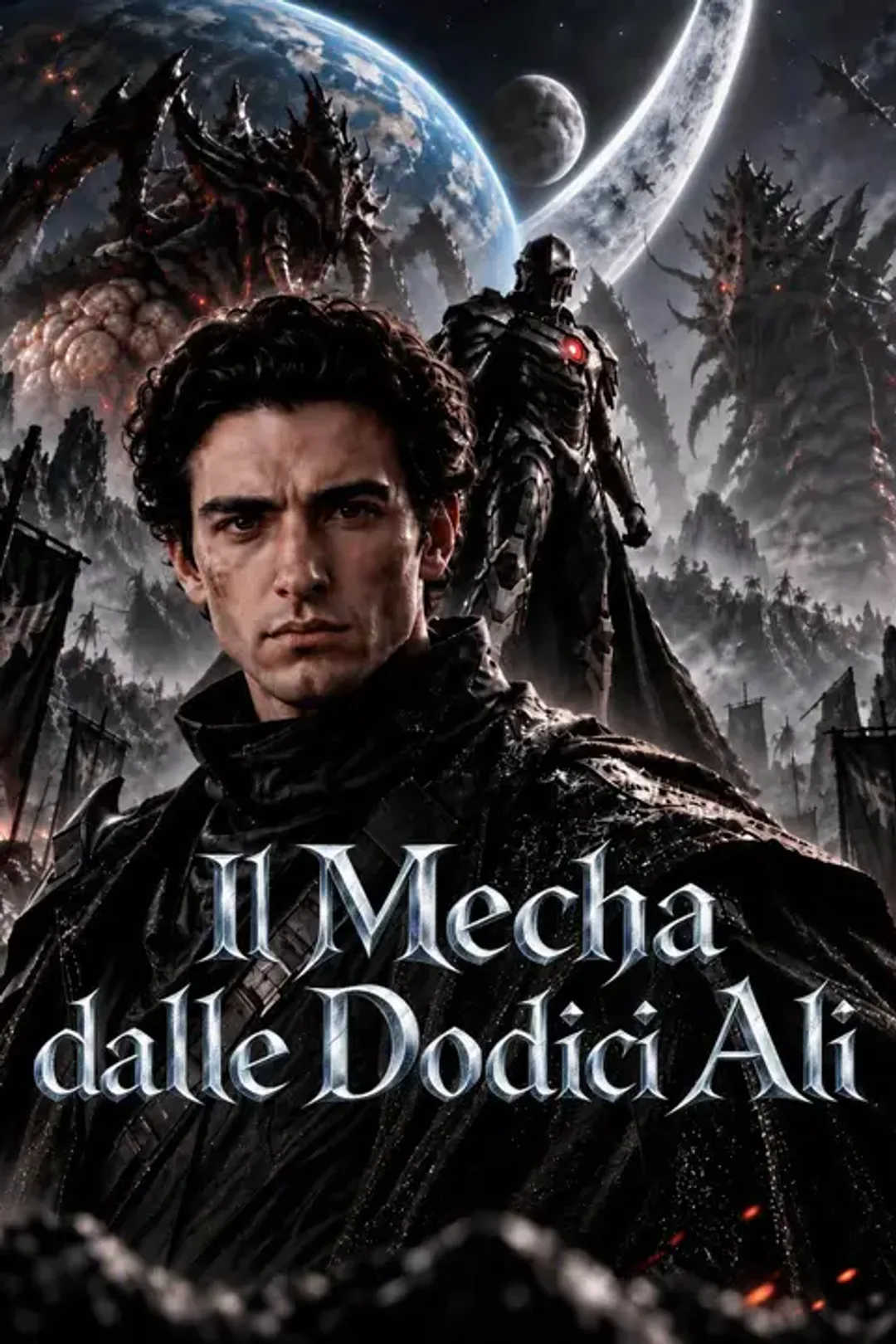 Locandina di Il Mecha dalle Dodici Ali