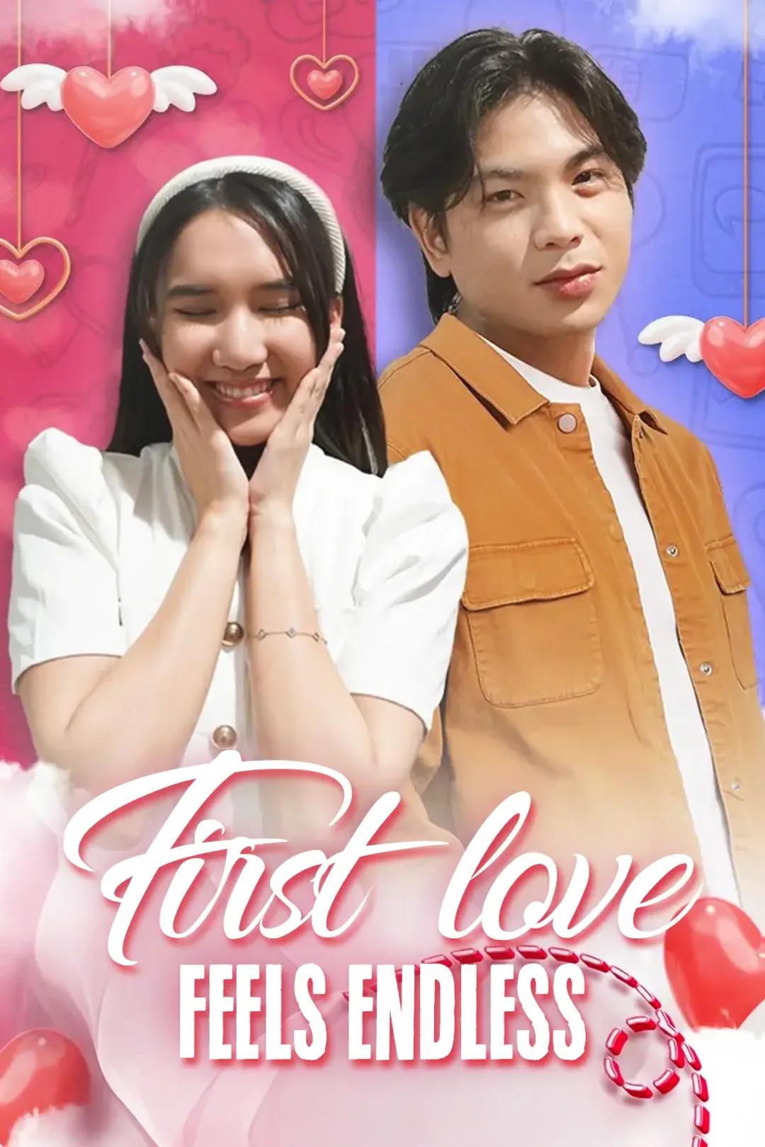 First love feels endless poster