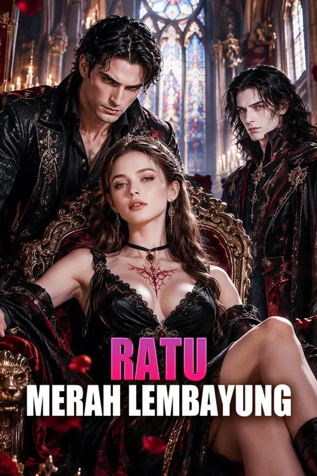 Poster Ratu Merah Lembayung