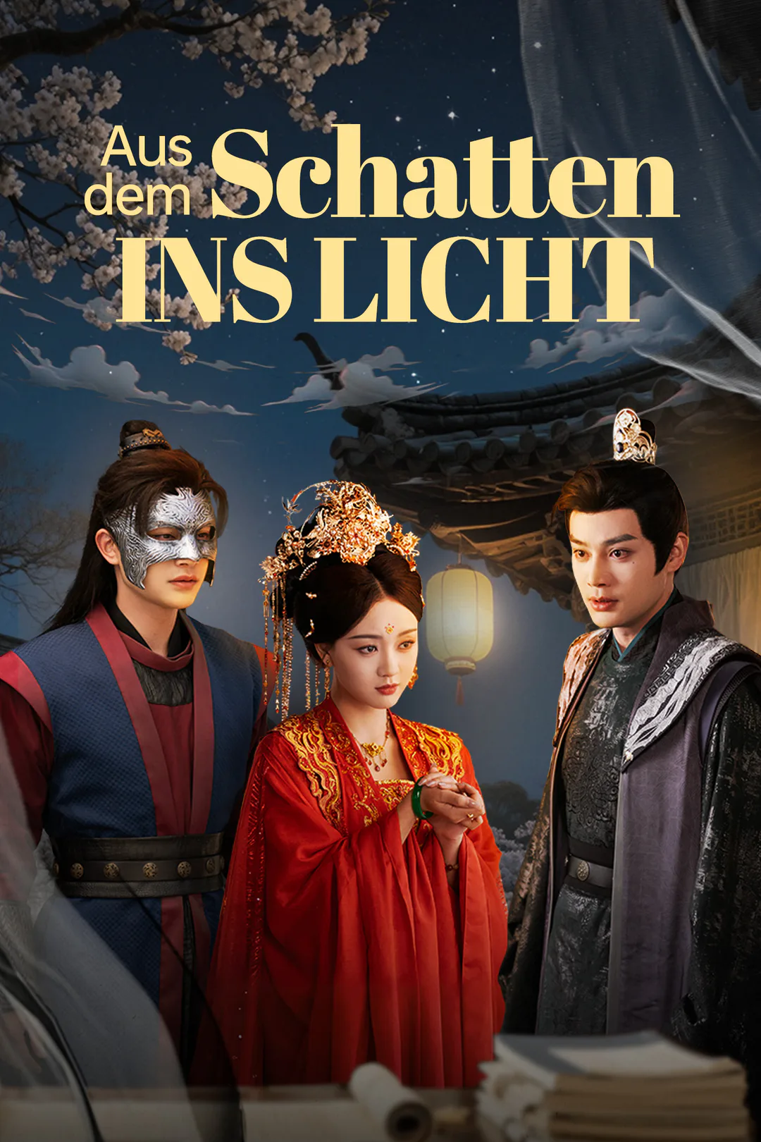 Poster von Aus dem Schatten ins Licht