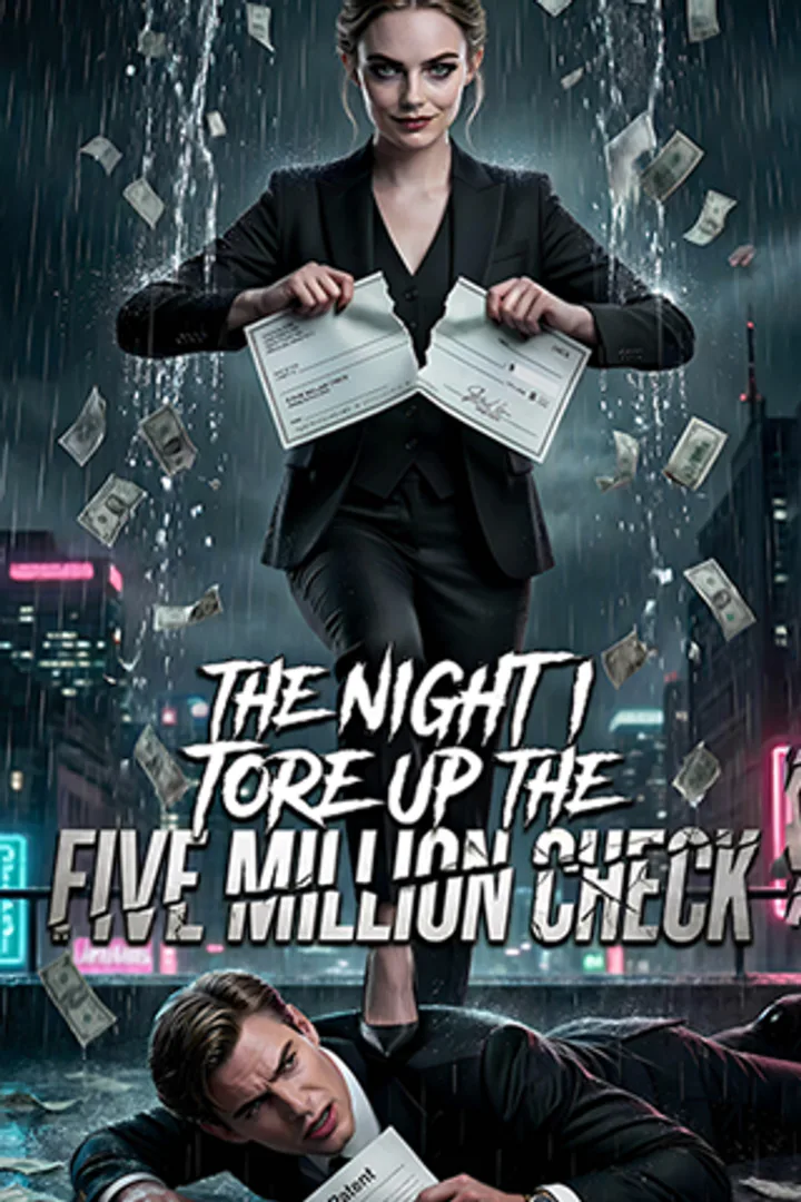 The night I tore up the five million check poster