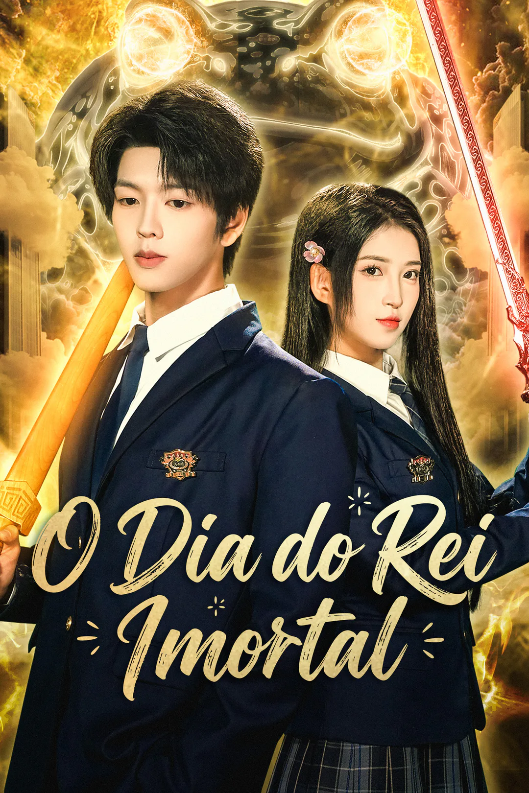 Pôster de O Dia do Rei Imortal