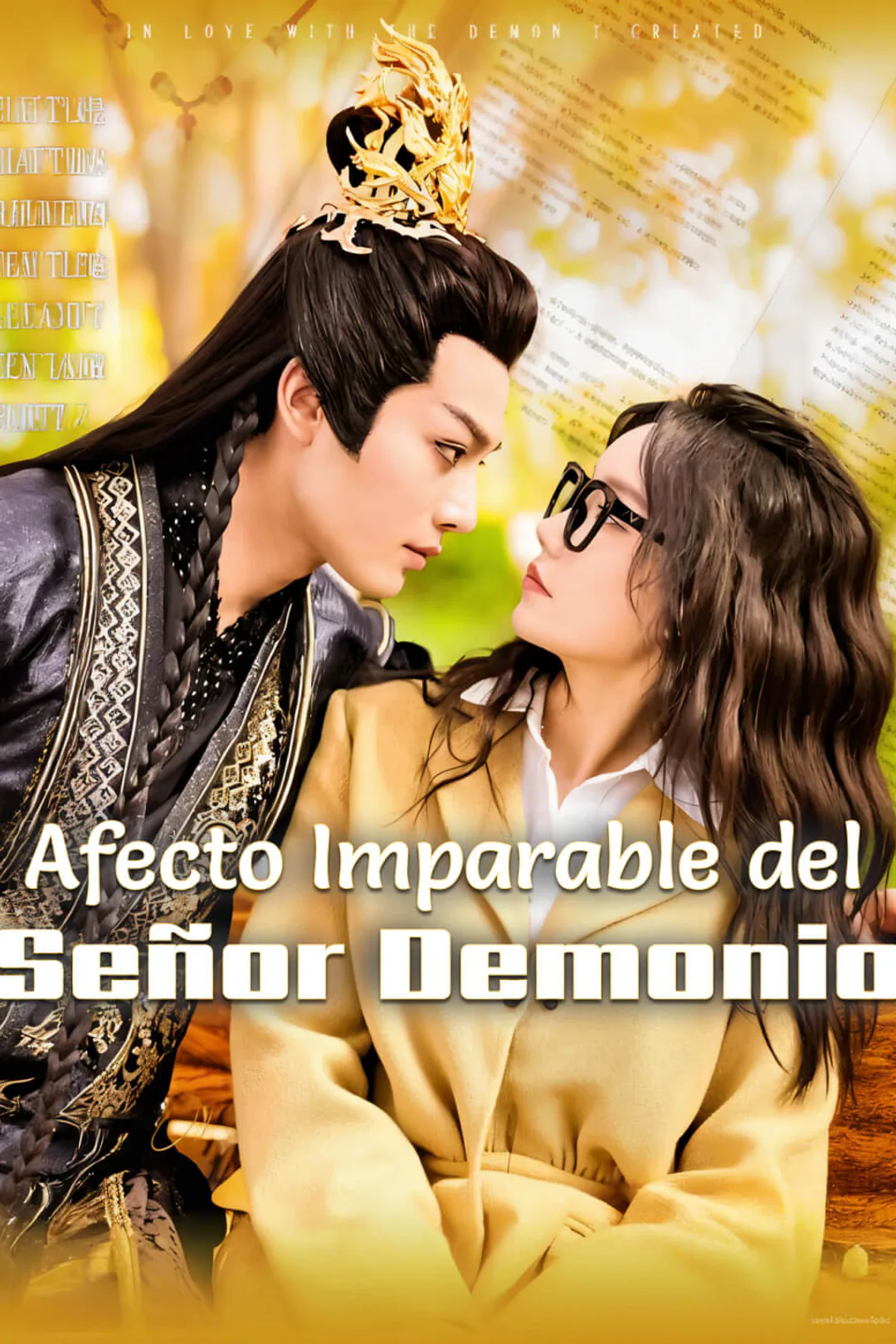 Póster de Afecto Imparable del Señor Demonio