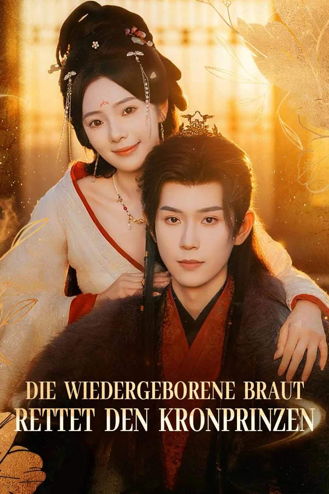 Poster von Die wiedergeborene Braut rettet den Kronprinzen