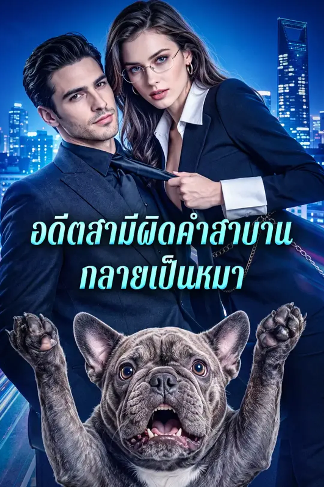 โปสเตอร์ อดีตสามีผิดคำสาบาน กลายเป็นหมา