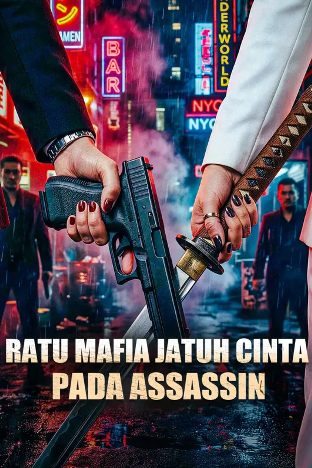 Poster Ratu Mafia Jatuh Cinta pada Assassin