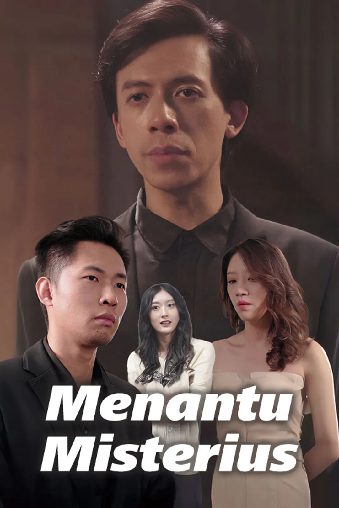 Poster Menantu Misterius