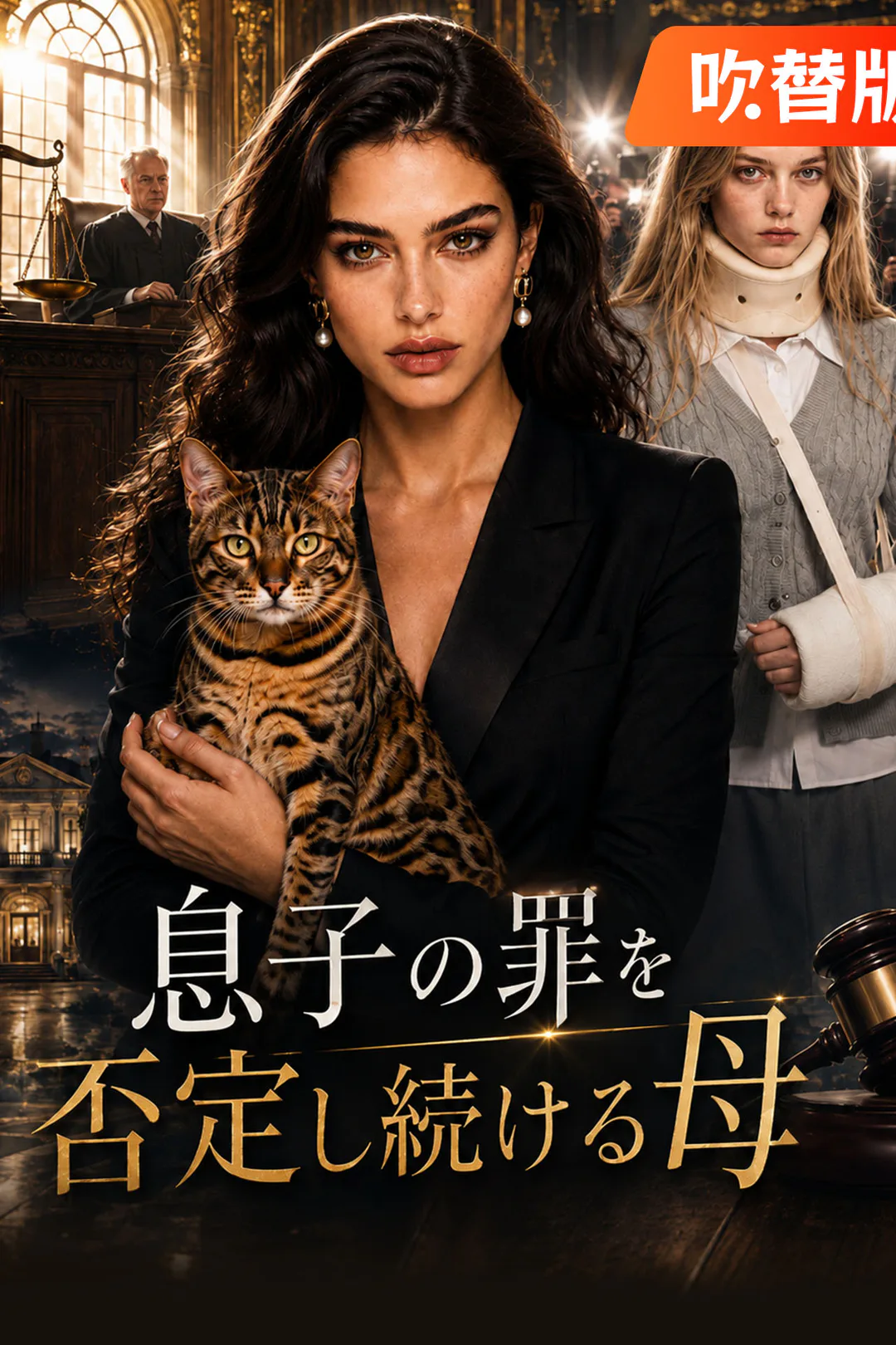 （吹替版）息子の罪を否定し続ける母のポスター