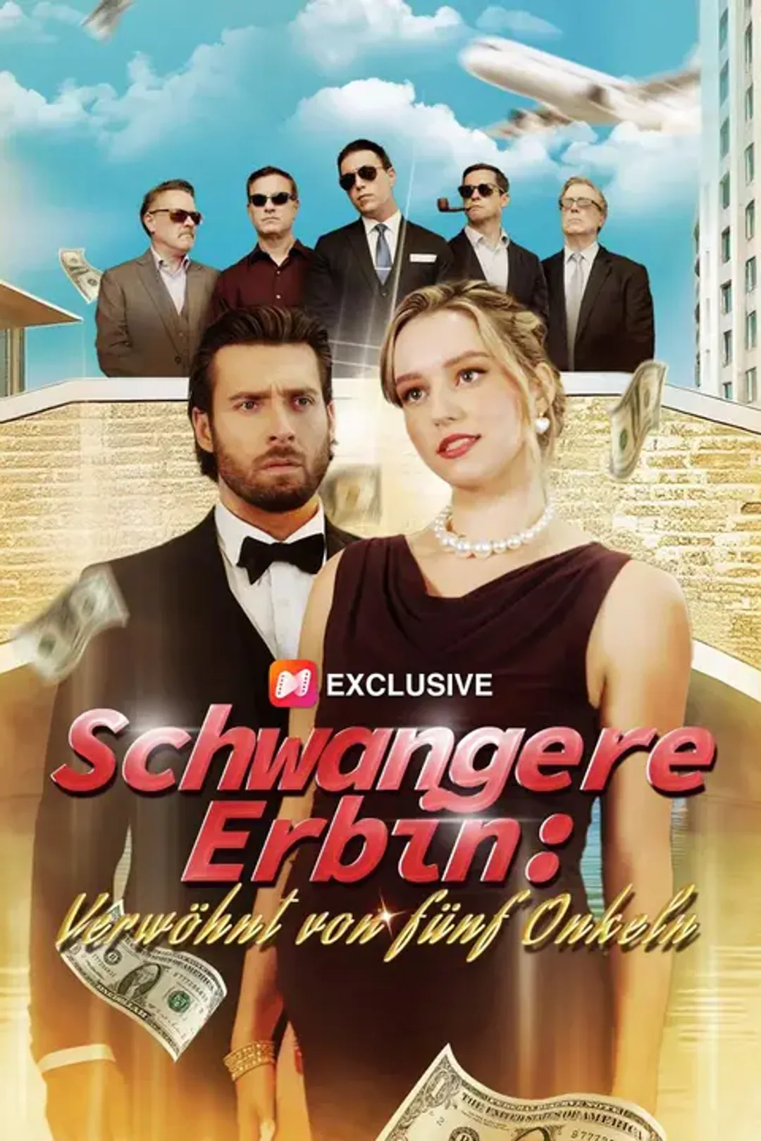 Poster von (Synchro)Schwangere Erbin: Verwöhnt von fünf Onkeln