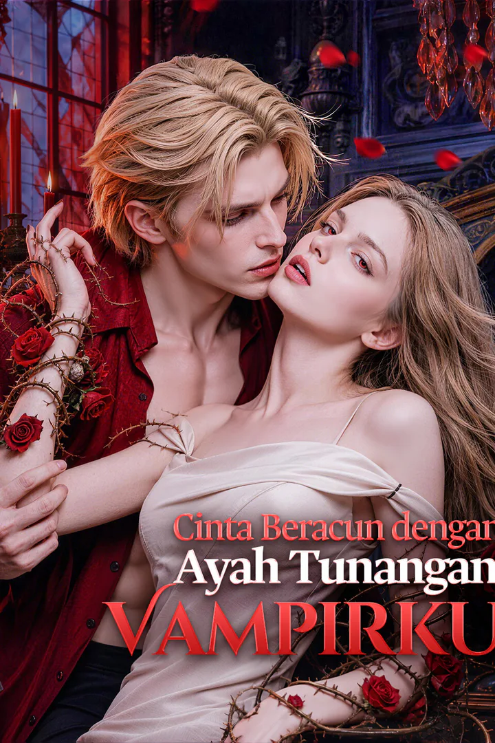 Poster Cinta Beracun dengan Ayah Tunangan Vampirku