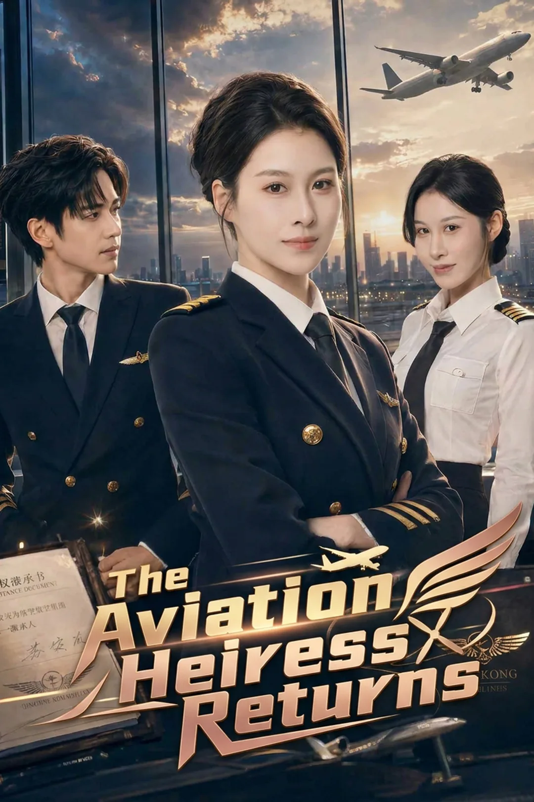 The Aviation Heiress Returns poster