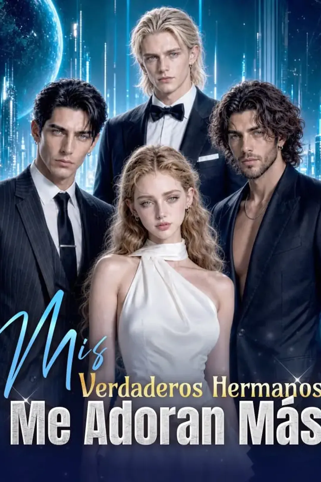 Póster de Mis Verdaderos Hermanos Me Adoran Más