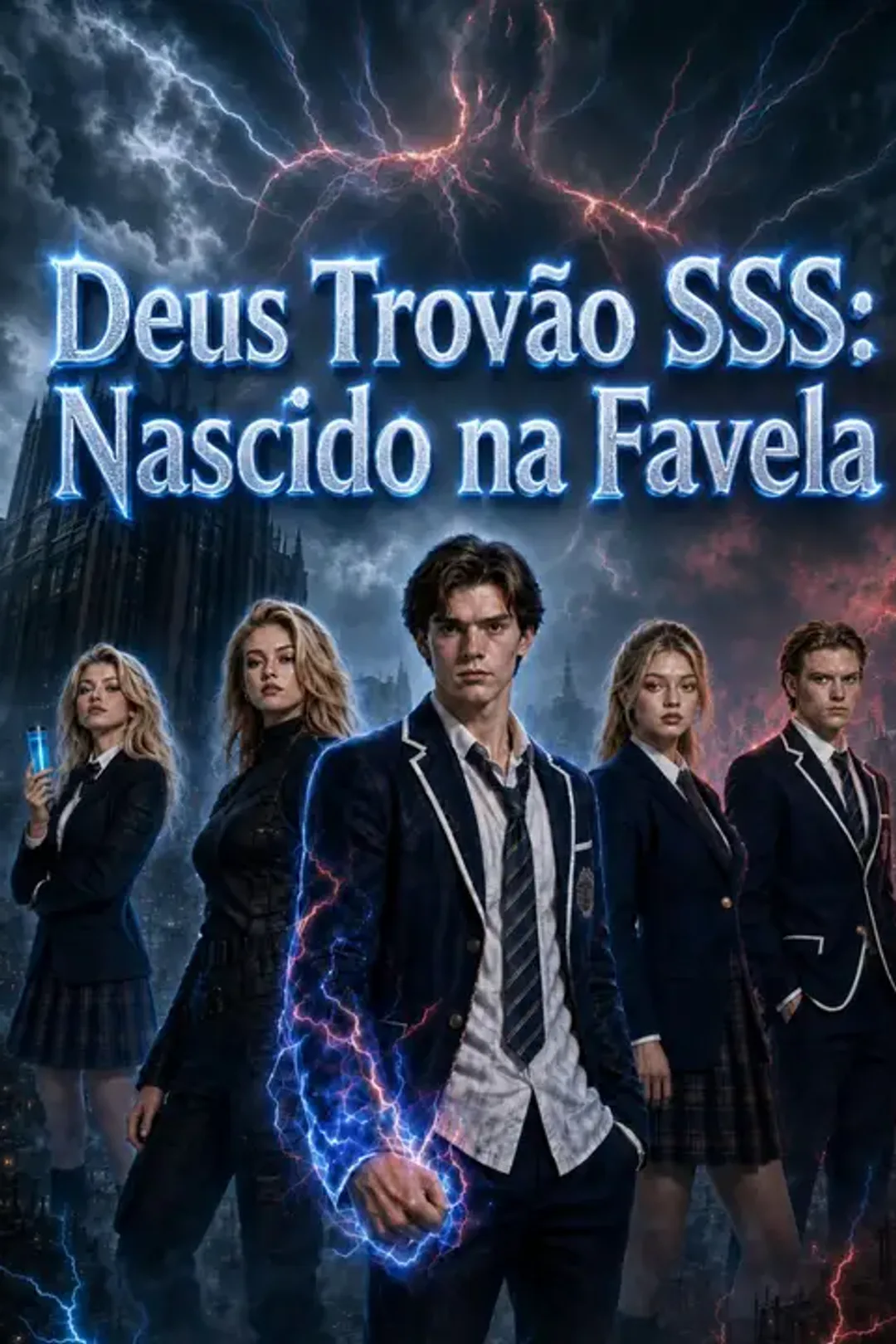 Pôster de Deus Trovão SSS: Nascido na Favela