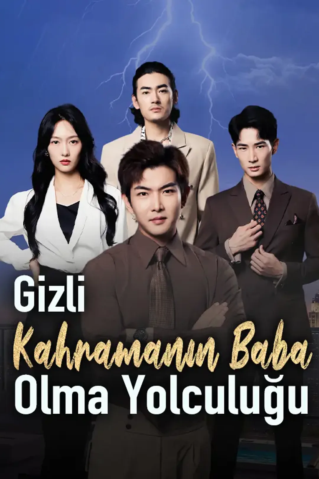 Gizli Kahramanın Baba Olma Yolculuğu afişi