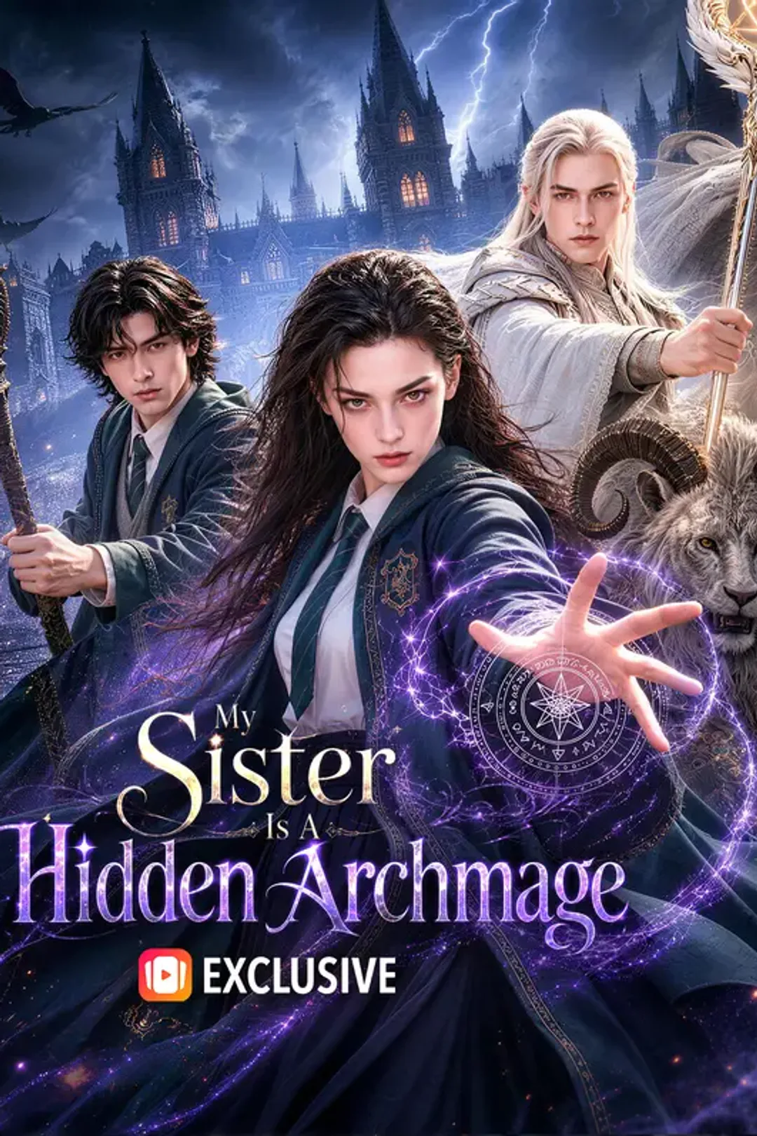 My Sister Is A Hidden Archmage poster
