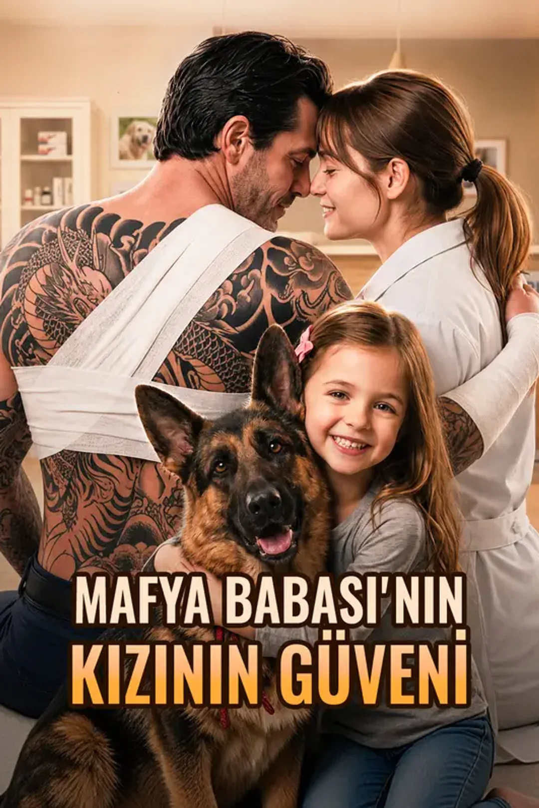 Mafya Babası'nın Kızının Güveni afişi