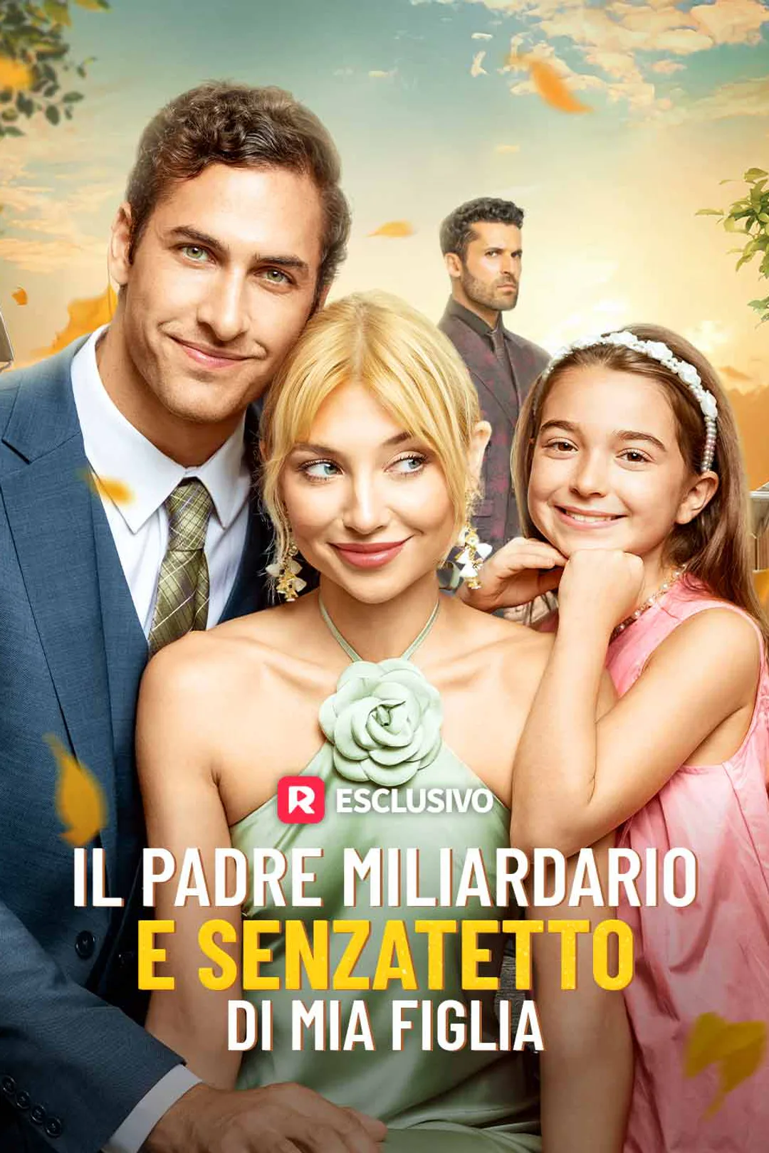 Locandina di Il padre miliardario e senzatetto di mia figlia