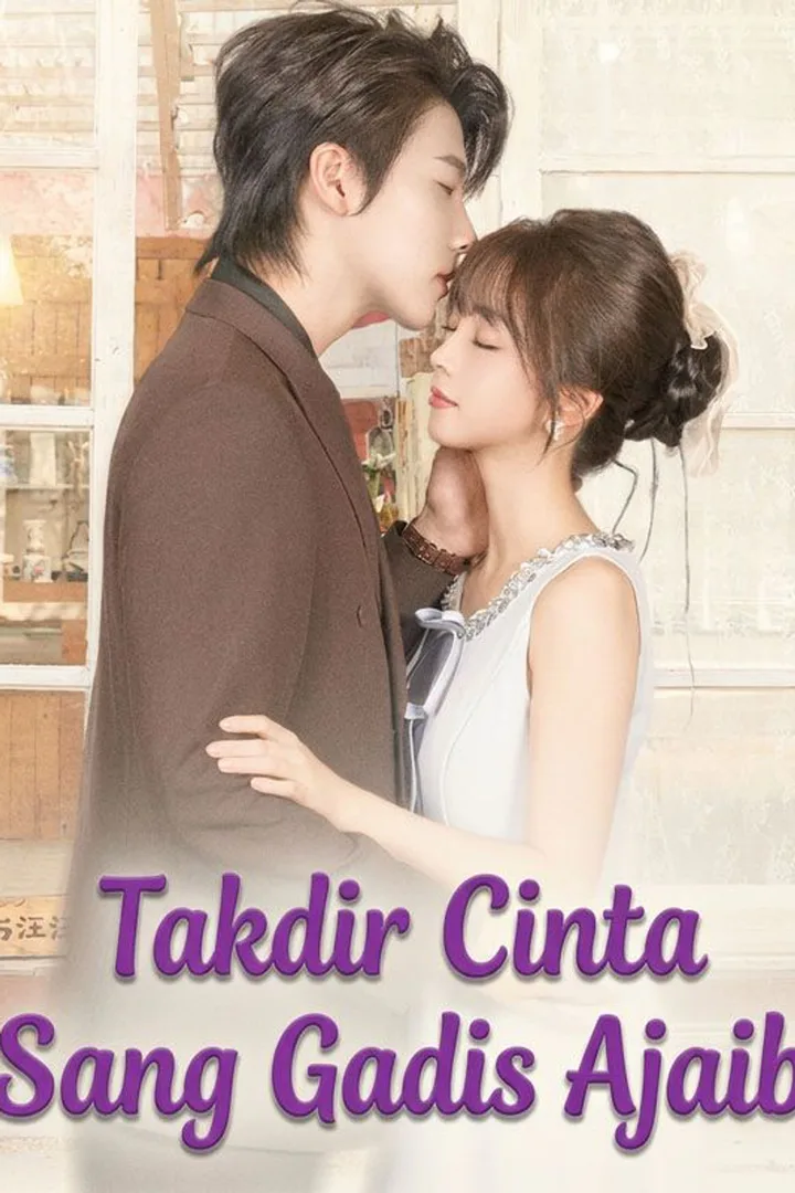 Poster Takdir Cinta Sang Gadis Ajaib