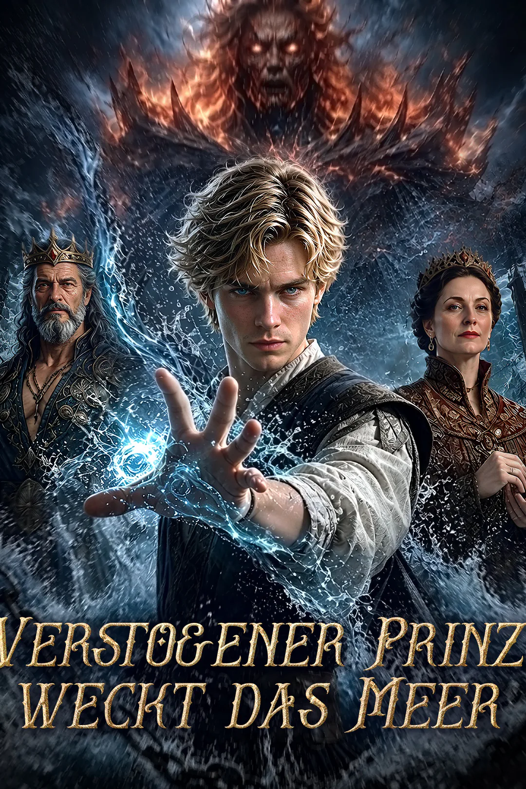 Poster von Verstoßener Prinz weckt das Meer